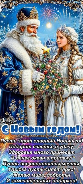 С новым годом