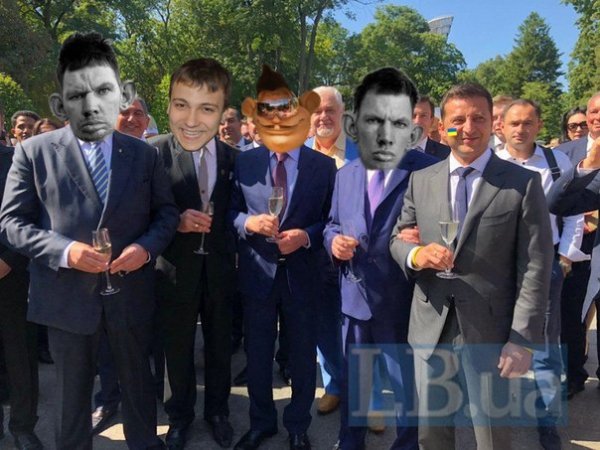 Пажилая встреча пажилых президентов