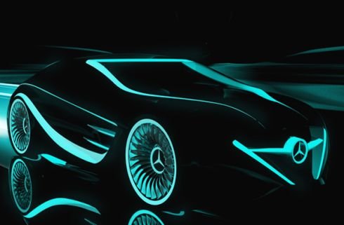 Mercedes TRON concept 1