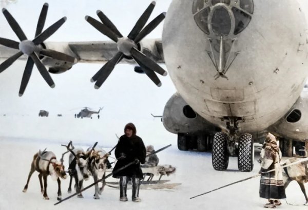 Заполярье, 1969 год