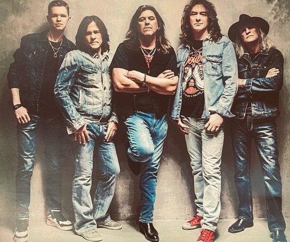 Легендарная рок - группа " Круиз"