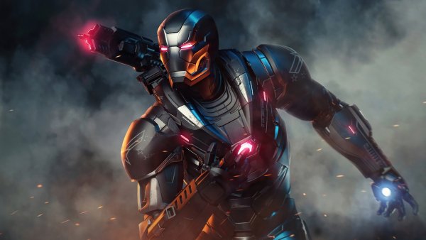 War-machine-marvel-superhero 4K-6.1943