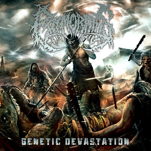 Primordius - Genetic Devastation (2017)..