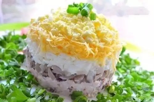 Салат Ночь