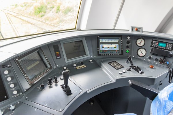 Пульт электропоезда ЭС2Г*115 "Ласточка"