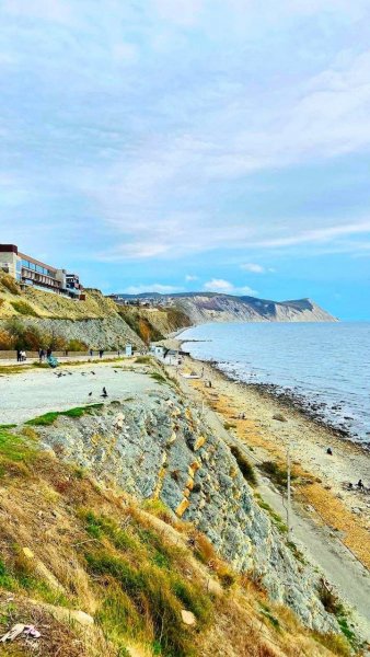 Анапа. Пляж 40 лет Победы