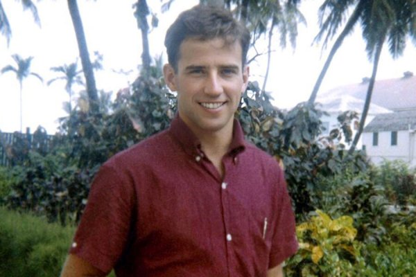 Джо Байден в молодости