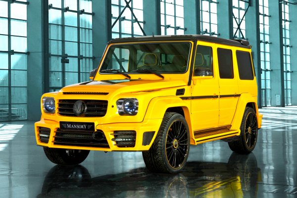 Mercedes-Benz G-Class W463 Gronos MANSORY