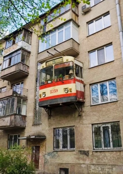 Да что ты знаешь о крутых балконах?