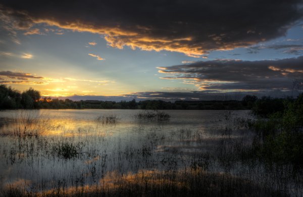 Вечерний холод
