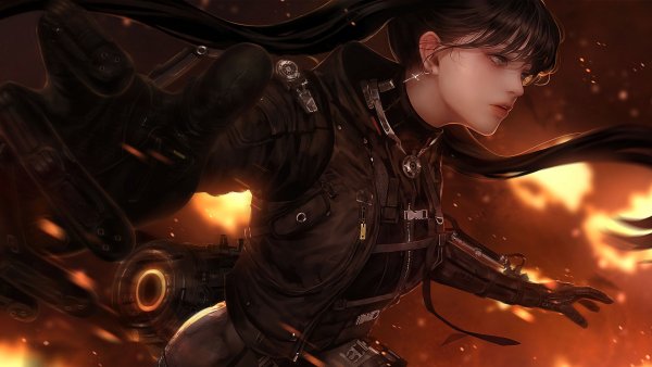 Sci-fi-girl-digital-art 4K-8.2848