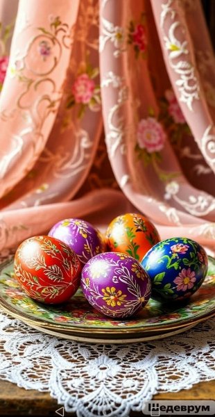 С ПРАЗДНИКОМ СВЕТЛОЙ ПАСХИ!