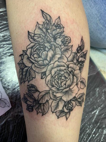 Новое тату...IMG 20200516 122905 592