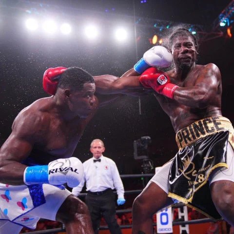 Левый кросс