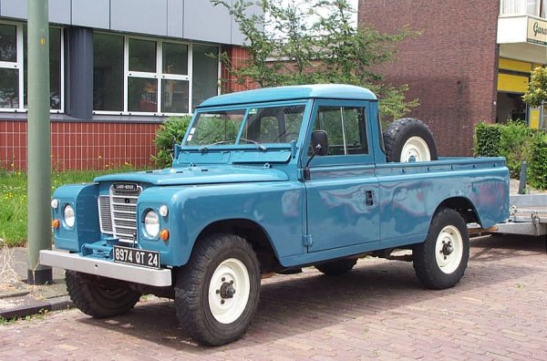 Land Rover 109 Pick-Up 1980
