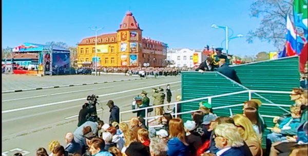 Последний Ветеран ВОВ в Белогорске