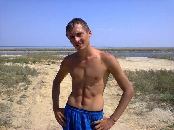я на море
