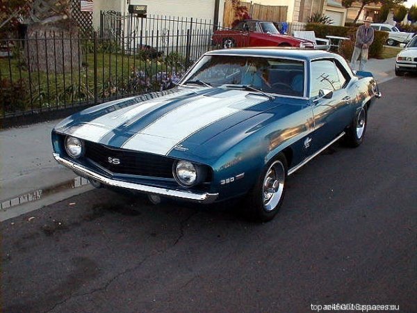 chevrolet camaro ss