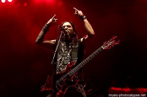 Робб Флинн (MACHINE HEAD)