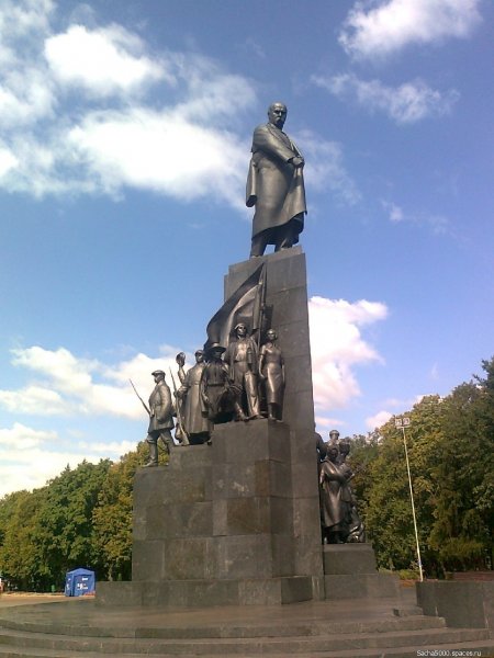 памятник Тарасу Шевченко