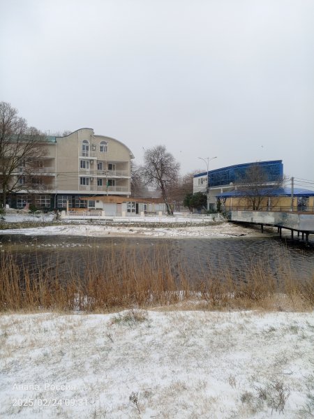 Анапа. Зима, зима...