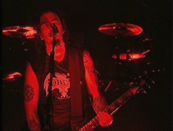 MACHINE HEAD.. ' The Burning Red '