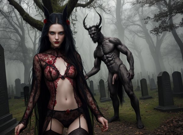 Ведьмино свидание с чертом