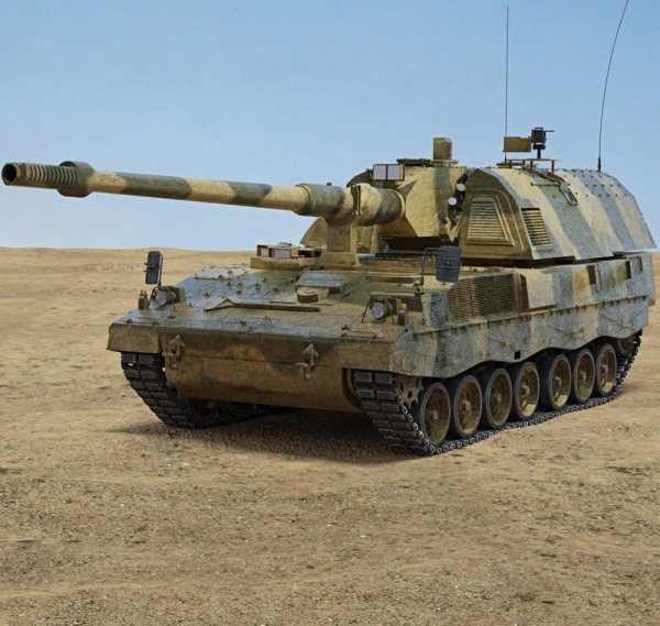 Panzerhaubitze 2000