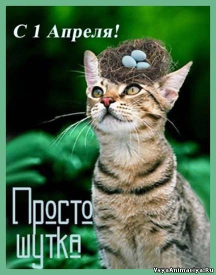 1 апреля:)