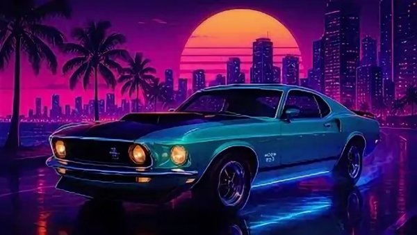 Ford Mustang Boss 427 1969