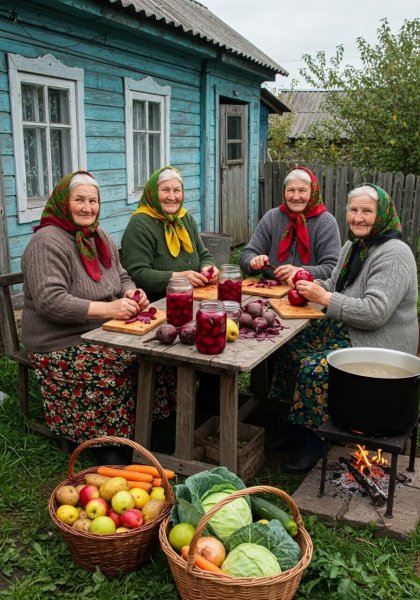 Четыре сестры близняшки