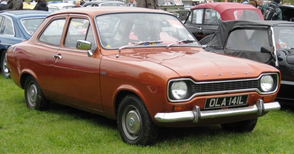 Ford Escort Estate Car