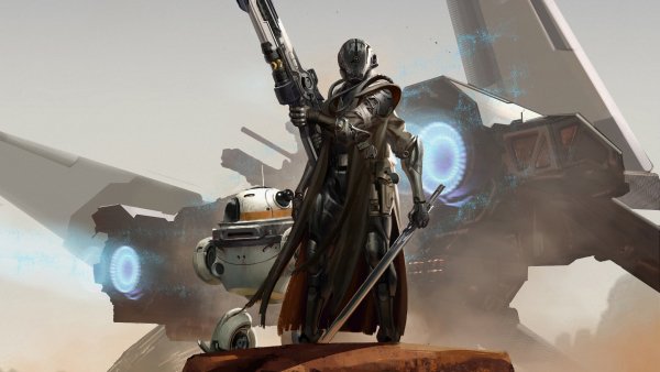 Sci-fi-soldier 4K-4.991