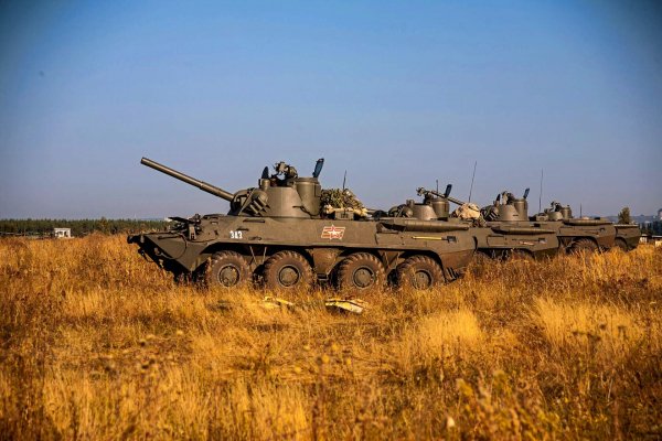 мм самоходные артиллерийские орудия 2С23 Нона-СВК