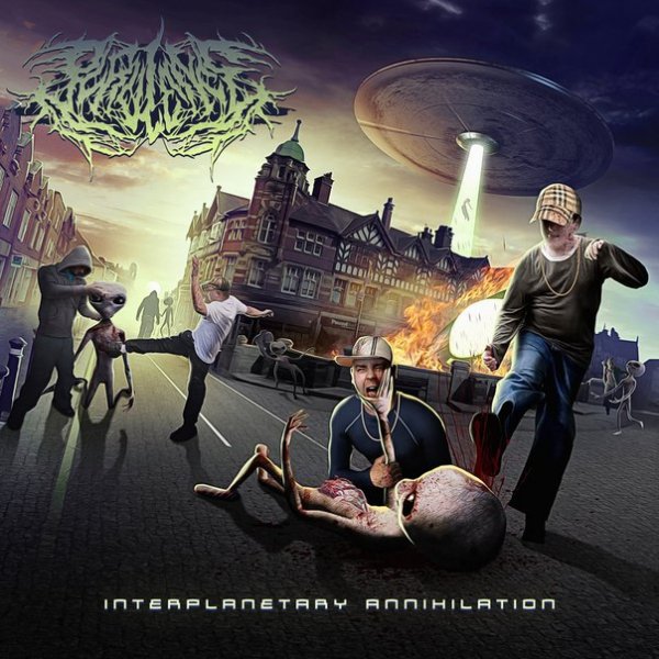 .Purulence - Interplanetary Annihilation [EP] (2017).