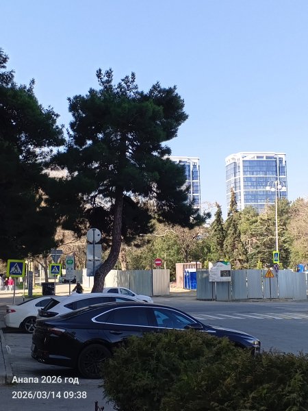 Анапа. Сквер Гудовича. Ремонт