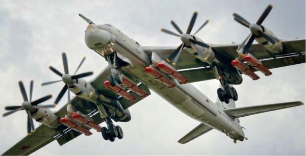 Ту-95. Жёсткий обвес