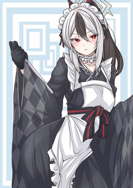 Kayoko blue archive drawn by kokechan b94f768592b5