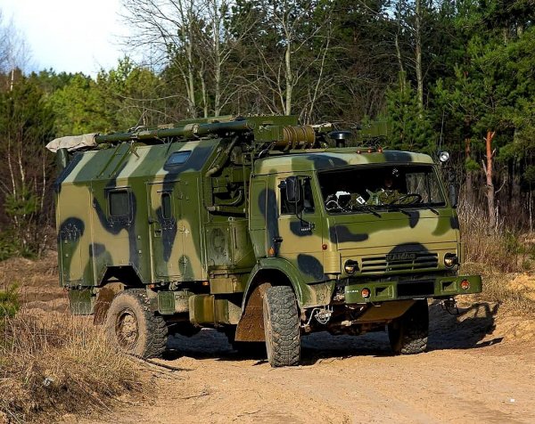 Автоматизированная система управления войсками Андромеда-Д