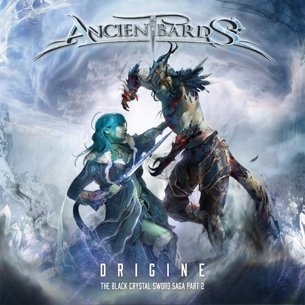 Ancient Bards "Origine - The Black Crystal Sword S