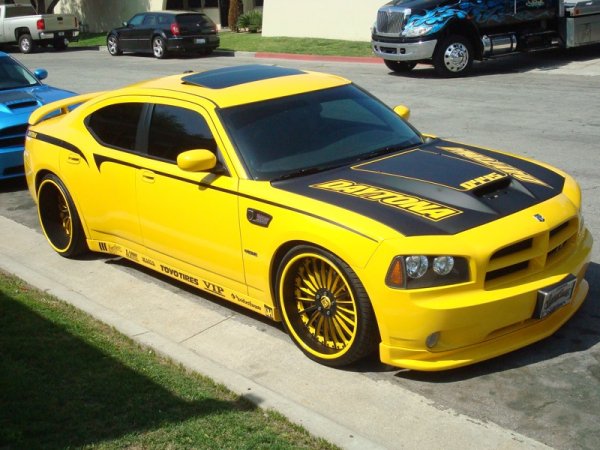 Dodge Charger SRT