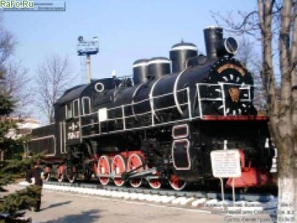 Паровоз Кривоноса