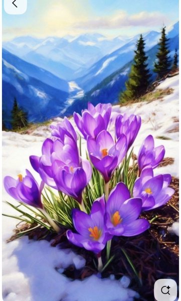 Подснежники