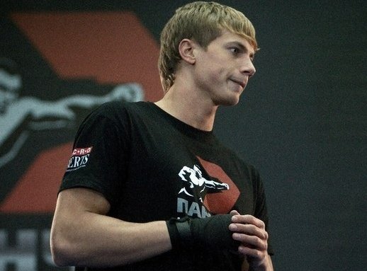 на тренировке 7 лет назад