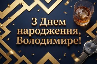 З Днем Народження Володимире