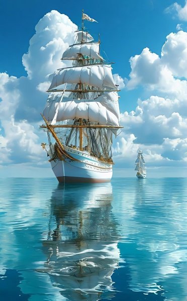 Море