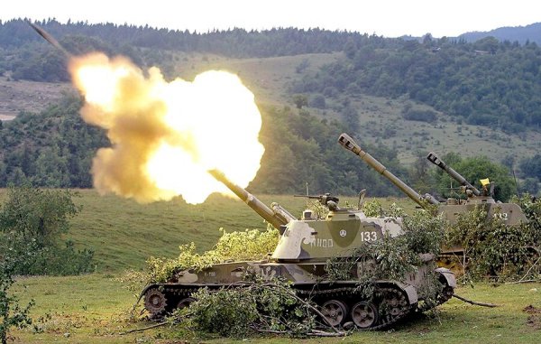 САУ 2С3 Акация 152-мм
