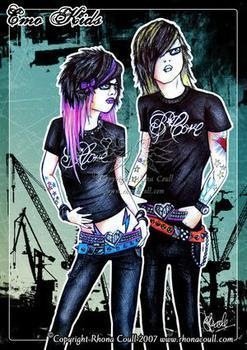Emo Kids by megoboom xlarge