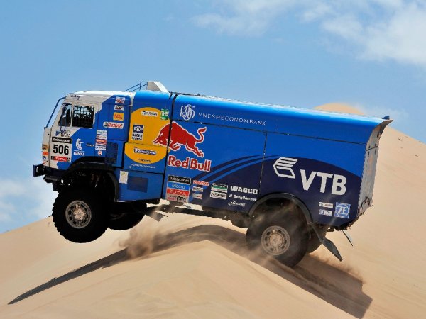 Kamaz 4326 9 V K dakar offroad race