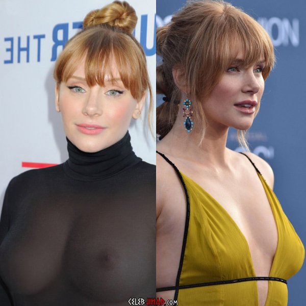 Bryce dallas howard see thru boobs